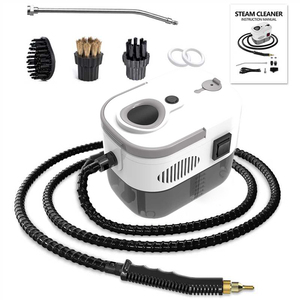 Máquina <span class=keywords><strong>de</strong></span> <span class=keywords><strong>Vapor</strong></span> <span class=keywords><strong>de</strong></span> Alta Temperatura para Limpieza <span class=keywords><strong>de</strong></span> Sofás y Colchones <span class=keywords><strong>de</strong></span> Tela, con Función Integrada <span class=keywords><strong>de</strong></span> <span class=keywords><strong>Lavado</strong></span> y Succión, Antimoho, Mantenimiento Profundo del Hogar - Product Image 1