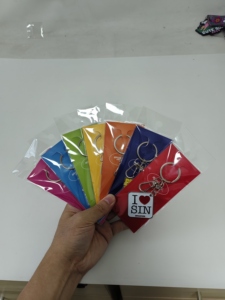 Llaveros Exclusivos de Aleación de Zinc con Logotipo Impreso Digitalmente para Promociones Minoristas y Comodidad Diaria - Product Image 6