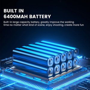 Luce <span class=keywords><strong>Video</strong></span> portatile portatile a LED per esterni 60w illuminazione fotografica 2700-6500K per <span class=keywords><strong>youtube</strong></span> <span class=keywords><strong>Video</strong></span> Live - Product Image 4