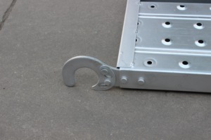Planche en acier galvanisé EN12811 Layher Metal Peri <span class=keywords><strong>Altrad</strong></span> pour échafaudage - Product Image 5