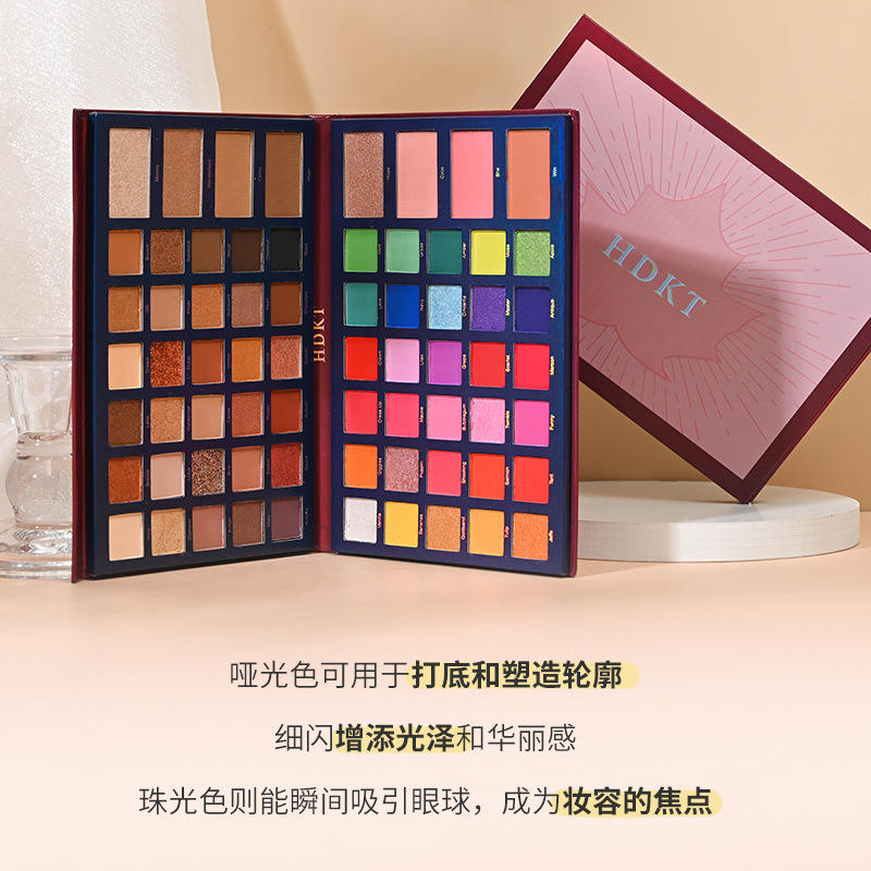 68 color beauty comprehensive plate-products for export only