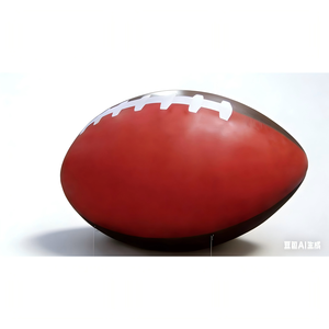 Balón <span class=keywords><strong>de</strong></span> <span class=keywords><strong>Rugby</strong></span> Inflable Gigante <span class=keywords><strong>de</strong></span> 8 m <span class=keywords><strong>de</strong></span> Altura con la Identidad <span class=keywords><strong>de</strong></span> su Marca, Balón <span class=keywords><strong>de</strong></span> <span class=keywords><strong>Rugby</strong></span> Inflable con Luces LED, Balón <span class=keywords><strong>de</strong></span> Fútbol Americano - Product Image 2