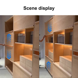 Soft Close Open Hardware porta sistema pesante altalena Lift-Up meccanismo di supporto parete verticale sollevare armadio da cucina - Product Image 6