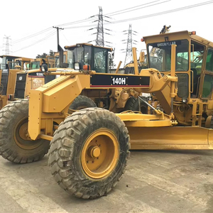 Niveleuse à moteur CAT 140H d'occasion, modèle 2018, 2500 heures, châssis robuste, forte résistance à l'usure pour environnements de travail difficiles - Product Image 1