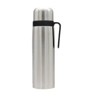 1L High Quality Stainless Steel Vacuum Coffee Flask For Office