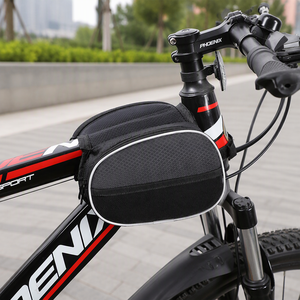 <span class=keywords><strong>Bolsa</strong></span> Impermeable para Cuadro de <span class=keywords><strong>Bicicleta</strong></span>, <span class=keywords><strong>Bolsa</strong></span> para <span class=keywords><strong>Manillar</strong></span> de <span class=keywords><strong>Bicicleta</strong></span> de Montaña y Eléctrica - Product Image 6