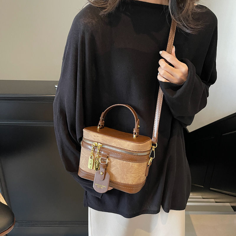 Girl Casual Handbags Women Lady Thick Chain Mini Single Shoulder - Main Image