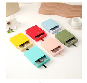 กล่องใส่เครื่องประดับแบบใสพิมพ์โลโก้ตามสั่ง ขนาด 9 x 9 ซม. หลายสี ผลิตจากฟิล์ม PE บาง สำหรับใส่สร้อยคอ สร้อยข้อมือ ของขวัญ และเครื่องประดับ - Product Image 3