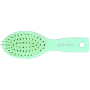 Private Logo Mini Washing Hair Brush And Comb Kids Hair Scalp Massage Brush For Kids