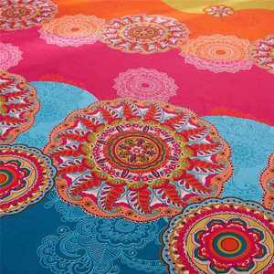 Ensemble de draps de lit pour enfants en microfibre 90 g/m², 4 pièces, cheval volant, imprimé numériquement, doux et respirant - Product Image 4