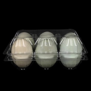 Hộp Đựng Trứng Trong Suốt Bằng Nhựa Đựng 6 Quả Trứng Cho Người Kinh Doanh Chợ Nông Dân Khay Đựng Trứng Cỡ Lớn Vừa Nhỏ Có Thể Tái Sử Dụng Khi Cắm Trại Dã Ngoại - Product Image 4