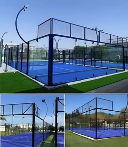 Cancha de <span class=keywords><strong>Pádel</strong></span> Panorámica, Equipo Completo, Modelo Plate Tennis Court <span class=keywords><strong>C</strong></span> Net 50, Fabricante - Product Image 3