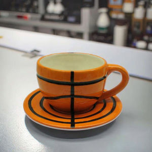 Taza de Café de Cerámica Redeco, Oferta Especial, Taza de Café Decorativa Personalizada con Forma de Baloncesto <span class=keywords><strong>para</strong></span> Regalo - Product Image 2