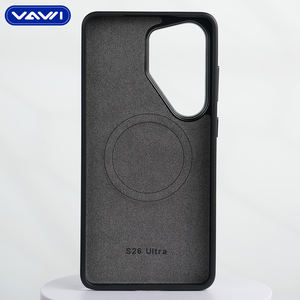 Étui de téléphone en cuir à motif fibreux VAWI L126 Dragon Armor Series <span class=keywords><strong>pour</strong></span> Samsung S22 S23 S24 S25 S26 Ultra Housse de téléphone portable <span class=keywords><strong>pour</strong></span> iPhone - Product Image 3