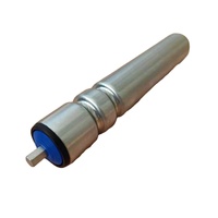 Rouleau convoyeur en acier O Groove