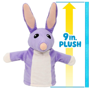 Unicorse & Bob Bilby Tay Con Rối Sang Trọng Mềm Mại Deluxe Vải Thêu Thông Tin Chi Tiết Hoàn Hảo Cho Trẻ Mới Biết Đi Tay Đồ Chơi - Product Image 3