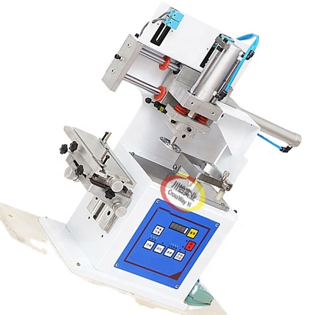 Desktop Pneumatic Continuous Ink Pad Printing Machine With Wholesale Cheap Price