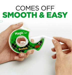 Scotch Tape 119 , 1/2 pulgadas x 800 pulgadas, 1 núcleo dispensador, <span class=keywords><strong>transparente</strong></span> y <span class=keywords><strong>transparente</strong></span> 144 rollos/caja - Product Image 3