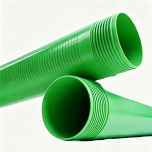 Vente d'usine : Tuyau d'eau en PVC de 110, 125, 160, 200 mm pour forage de puits, tube UPVC avec fentes et raccords - Product Image 2