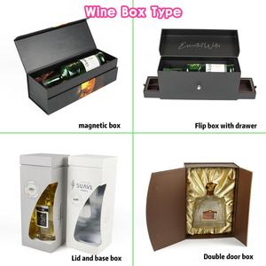 Boîtes cadeaux Crown Win, boîtes personnalisées pour le thé, fenêtre transparente, logo personnalisé, revêtement UV, boîtes en papier - Product Image 6