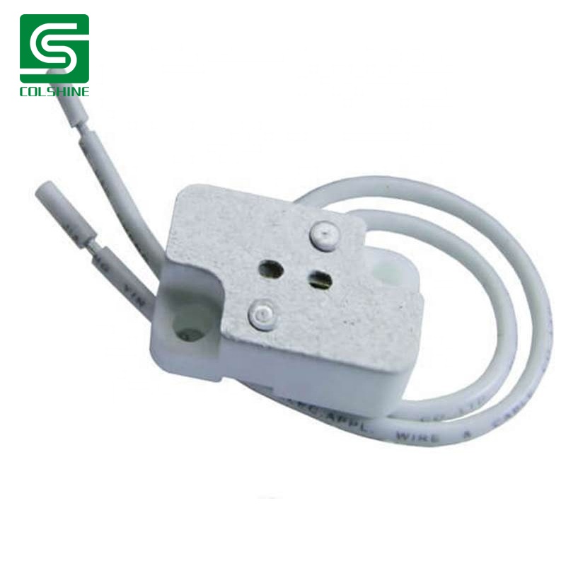 MR16 керамический держатель для лампы GU5.3 MR16, основа для лампы, фарфоровый галогенный держатель для лампы