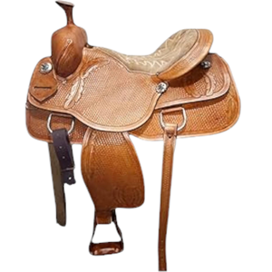 Almohadilla y Cojín de Cuero para Silla de Montar - Funda de Silla de Montar Transpirable de Alto Rendimiento - Product Image 1