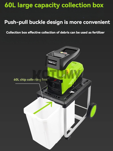 2800W Chi Nhánh Điện Shredder Công Suất Cao Phá Máy Cây Lá Gỗ Chi Nhánh Máy Nghiền Điện Máy Nghiền Công Cụ Vườn - Product Image 4