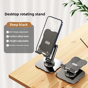 Supporto per Telefono Cellulare da Scrivania Nuovo Modello Universale per Tablet Pieghevole Altezza Regolabile Portatile in Plastica - Product Image 6