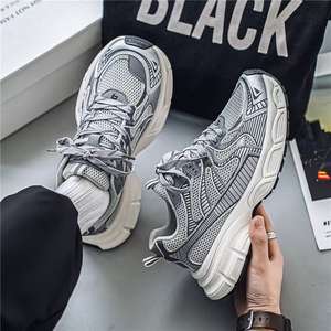 Zapatillas Deportivas para Hombre, Transpirables, de Malla, Ligeras, Antideslizantes, Casuales, para Tenis, con Suela de Goma - Product Image 2