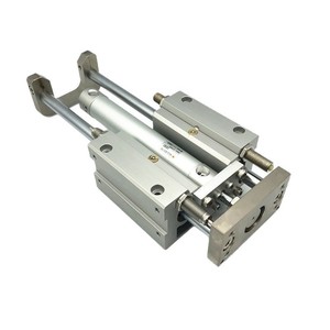 Cilindro Delgado SMC MGGMB50 MGGMB63 con Varilla Guía, Carrera de 100, 200, 300, 400, 500, 600 mm, Cuerpo de Acero Estándar - Product Image 4
