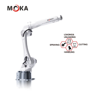 Robot merek Lengan 6 sumbu, Robot baru berkualitas tinggi untuk mesin industri pertanian restoran untuk bongkar muat