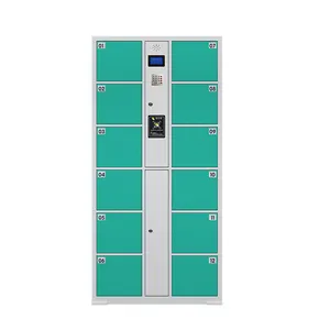 Outdoor Storage Cabinet Trade Parcel Small Barcode Smart Electronic Lockers