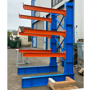 رف تخزين كابولي من الفولاذ على شكل حرف <span class=keywords><strong>H</strong></span> قابل للإزالة لحمل الأحمال الثقيلة - Product Image 3