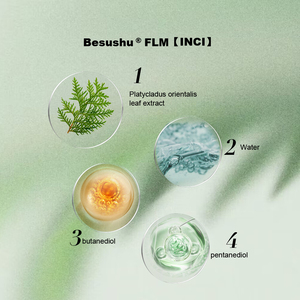 Anti perdita di capelli Platycladus Orientalis estratto di foglie di prevenire la perdita di capelli rafforzare le radici nutrire il cuoio capelluto per la cura dei capelli <span class=keywords><strong>Formula</strong></span> - Product Image 3