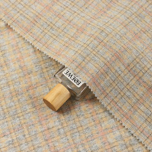 %80 Yün %20 Polyester 235g Dokuma Ekose Kumaş Çift Taraflı Su Geçirmez Rüzgar Geçirmez Aşınmaya Dayanıklı Düz Boyalı Erkek Çocuk Takım Ceketi - Product Image 5