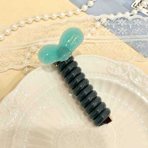 All'ingrosso Trending Vintage moda retrò cravatte per capelli per le donne ragazze calda coda di cavallo titolari di strass fiore di pizzo velluto popolare - Product Image 1