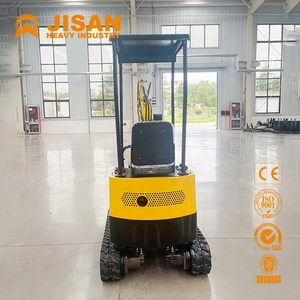 Мини-экскаватор Bagger Briggs Stratton, двигатель 1 тонна, малогабаритный гусеничный двигатель, в комплекте с насосной коробкой передач, 2 года - Product Image 3