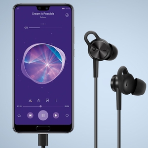Per <span class=keywords><strong>HUAWEI</strong></span> auricolari attivi con cancellazione del rumore 3 CMQ3 connettore USB tipo C cuffie auricolari ibridi per telefoni <span class=keywords><strong>P20</strong></span> Mate 20 Pro X. - Product Image 2