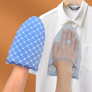 Mini tabla de planchar, tabla de planchar portátil, vaporizador de ropa, plancha para uso doméstico, tabla de planchar con aislamiento térmico, tabla de planchar pequeña - Product Image 2