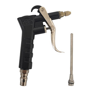 Pistolet à air comprimé professionnel en laiton, outil manuel en alliage réglable haute pression, soufflette pneumatique en alliage - Product Image 3