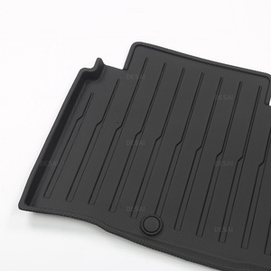 Tapis de sol de voiture complet en matériau TPE respectueux de l'environnement avec motif de Grain de riz Unique pour <span class=keywords><strong>Hyundai</strong></span> <span class=keywords><strong>IONIQ</strong></span> <span class=keywords><strong>5</strong></span> - Product Image 3