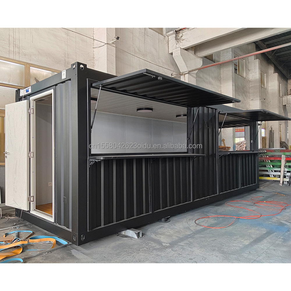 fast food store design