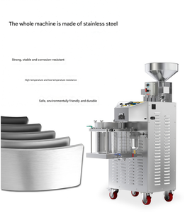 Presse à huile automatique personnalisée de haute qualité <span class=keywords><strong>pour</strong></span> huile de graines noires pressée à froid avec votre logo - Product Image 3