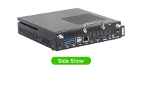 Mini ordinateur Intel Core I3 7100 I5 7400 I7 7700 Ops Mini PC 4k dans les ordinateurs de bureau pour tableau blanc d'école de bureau