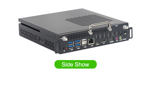 Mini ordenador Intel Core <span class=keywords><strong>I3</strong></span> <span class=keywords><strong>7100</strong></span> <span class=keywords><strong>I5</strong></span> <span class=keywords><strong>7400</strong></span> I7 7700 Ops Mini Pc 4K en escritorios para pizarra blanca de oficina y escuela - Product Image 2