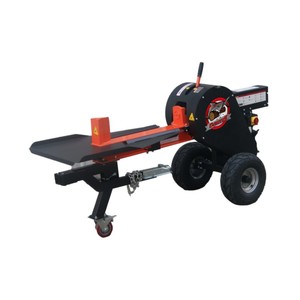 Fendeur <span class=keywords><strong>de</strong></span> <span class=keywords><strong>bois</strong></span> hydraulique à <span class=keywords><strong>action</strong></span> rapide, moteur à essence horizontal, 34 tonnes, temps <span class=keywords><strong>de</strong></span> cycle <span class=keywords><strong>de</strong></span> 3 secondes, haute puissance - Product Image 5