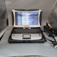 Plc Toughbook Cf-18 con Pantalla Táctil Lea el aviso de garantía del producto