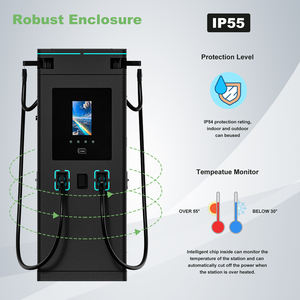 Nouvelle conception de chargeur de véhicule électrique DC 320 kW 360 kW, stations de <span class=keywords><strong>recharge</strong></span> rapides pour véhicules électriques publiques, chargeur de véhicule électrique GBT pour camions lourds - Product Image 3