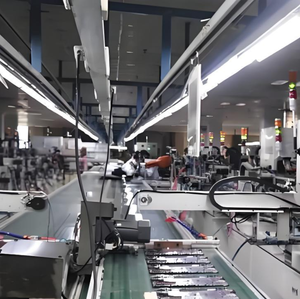 Özelleştirilmiş Otomatik Çelik Zincir Konveyör Sistemi Ağır Hizmet Tipi Montaj Hattı Konveyörü, Araba ve Üretim Hattı Taşıma - Product Image 3