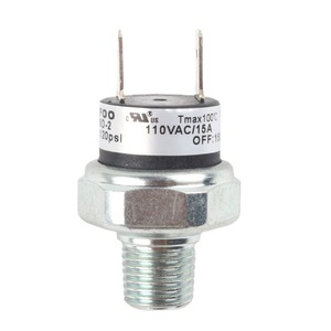 สวิตช์แรงดัน 110VAC 15A NC 150PSI ปิด 1/4 NPT ข้อต่อเกลียวสำหรับเครื่องอัดอากาศ รุ่น 2227 - Product Image 4